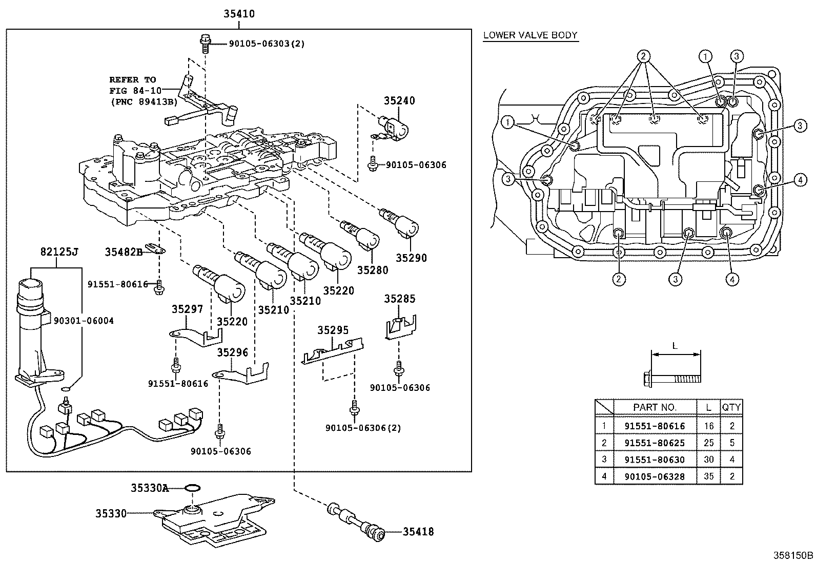 Valve Body Oil Strainer