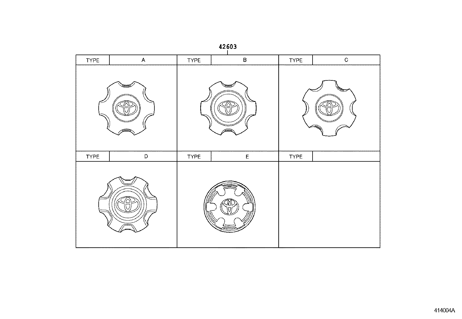 Disc Wheel Cap
