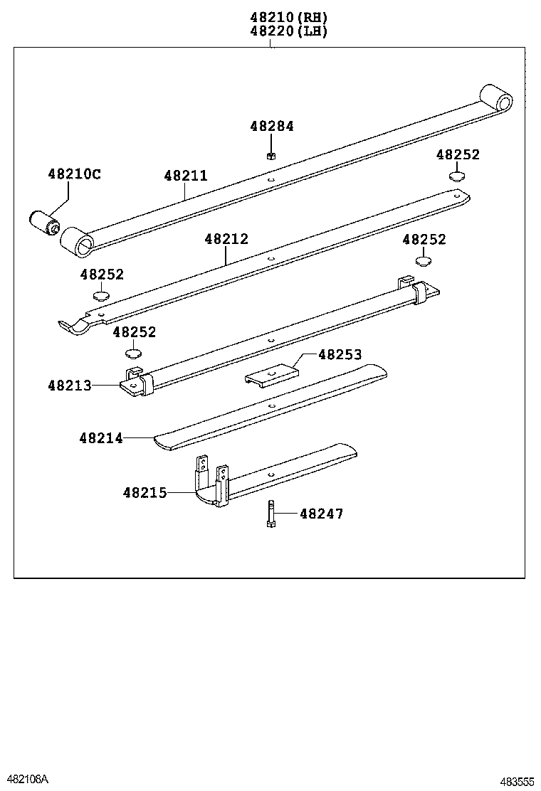 Rear Spring & Shock Absorber