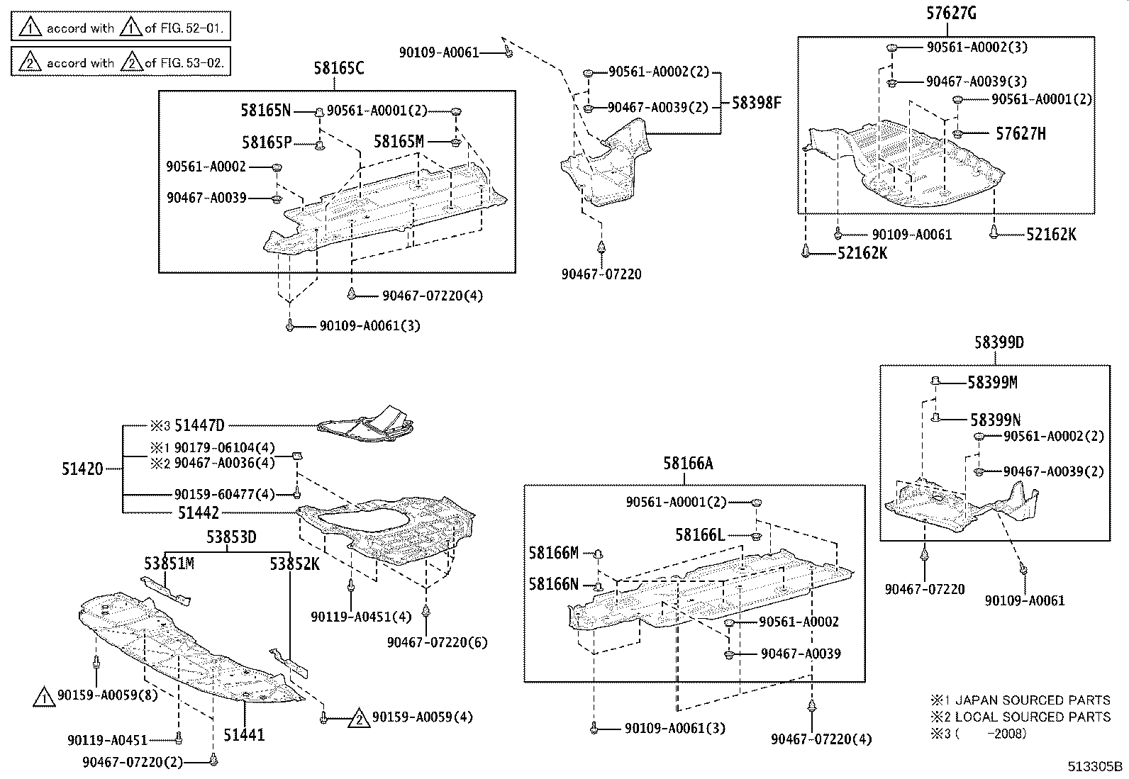 Suspension Crossmember & Under Cover