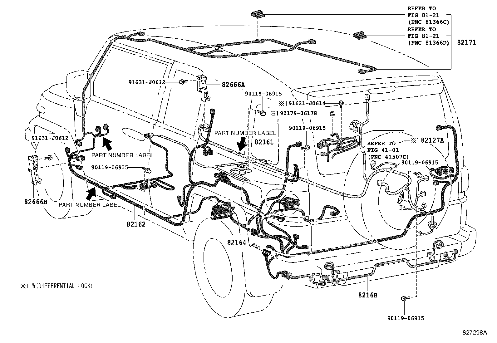 Wiring & Clamp