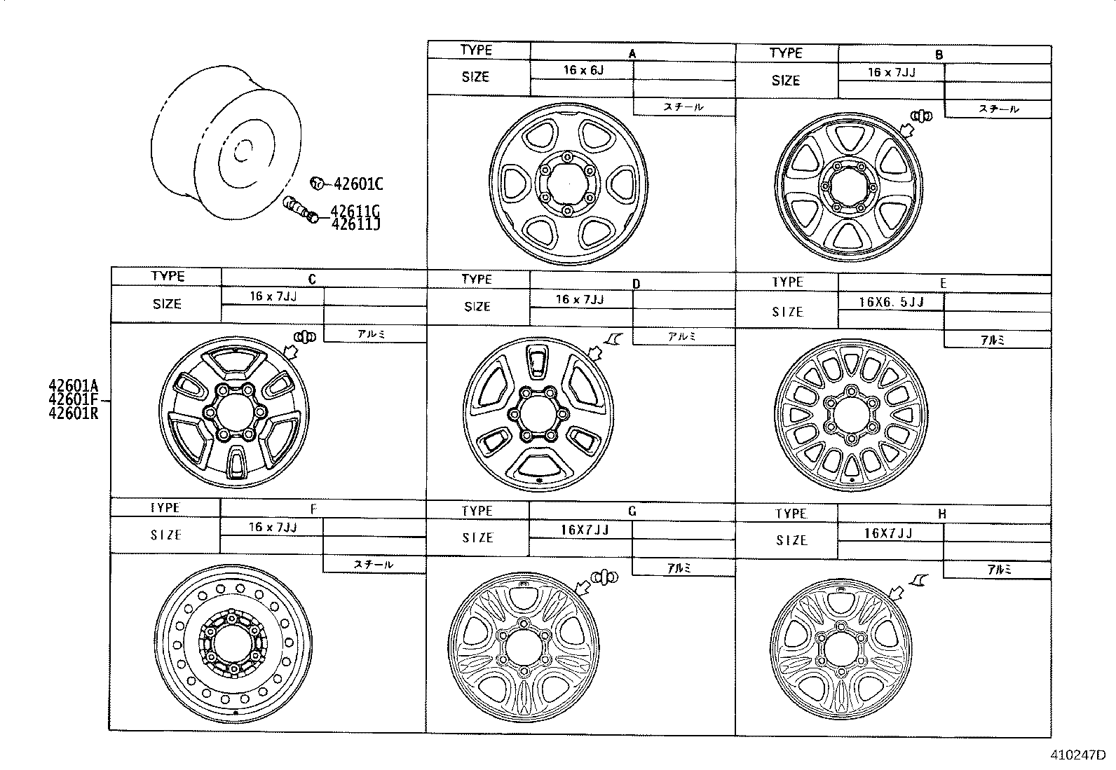 Disc Wheel Cap