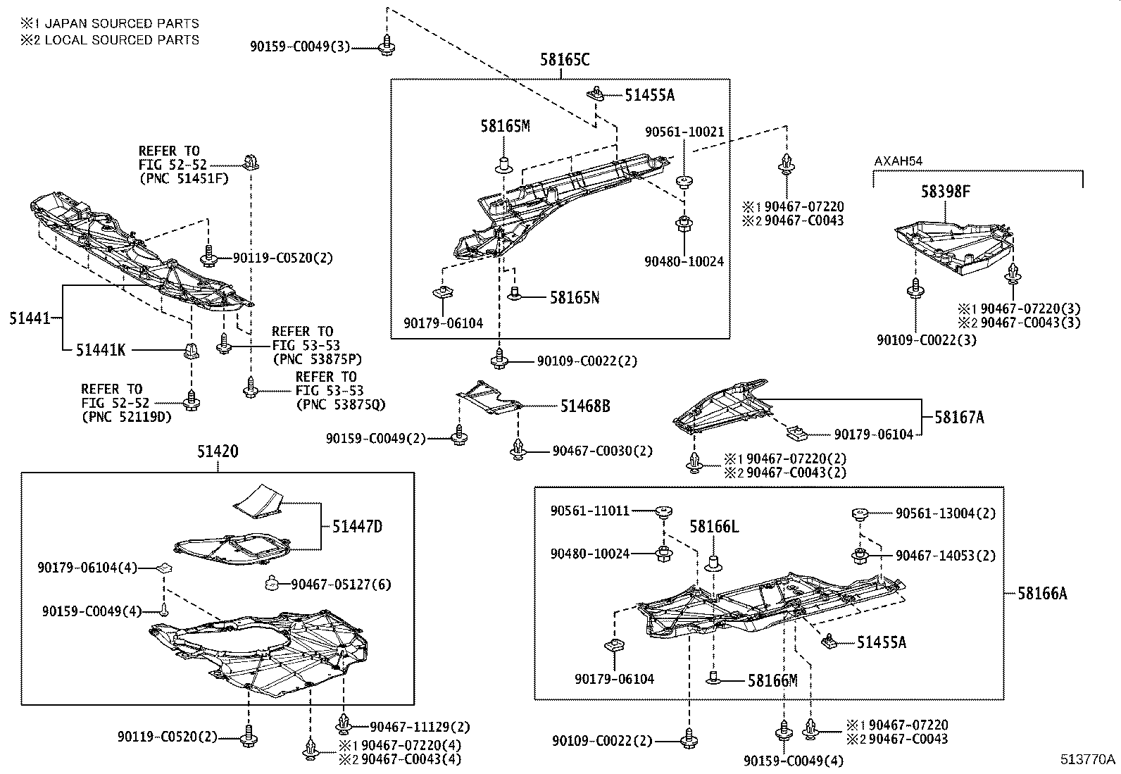 Suspension Crossmember & Under Cover