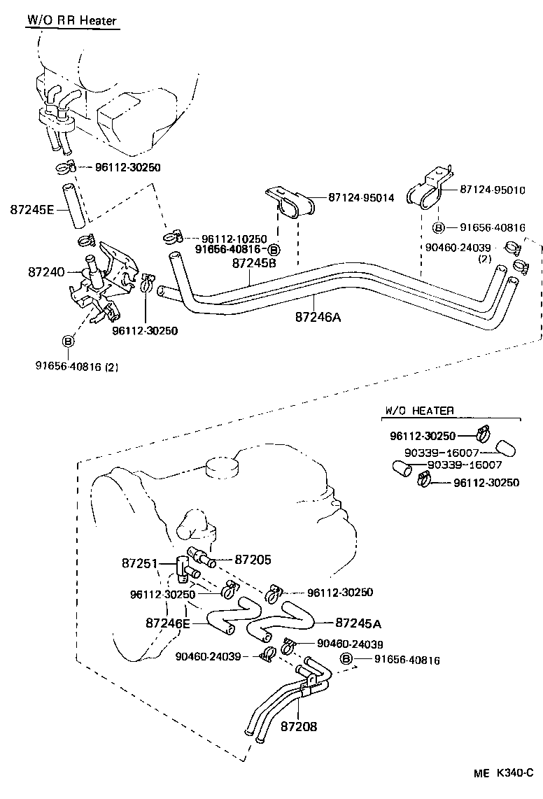 Tuberías de agua para calefacción y aire acondicionado