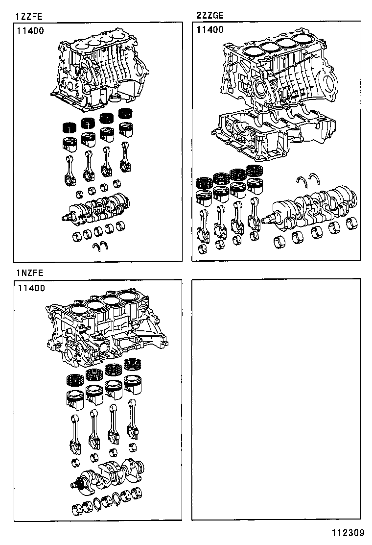 Short Block Assembly