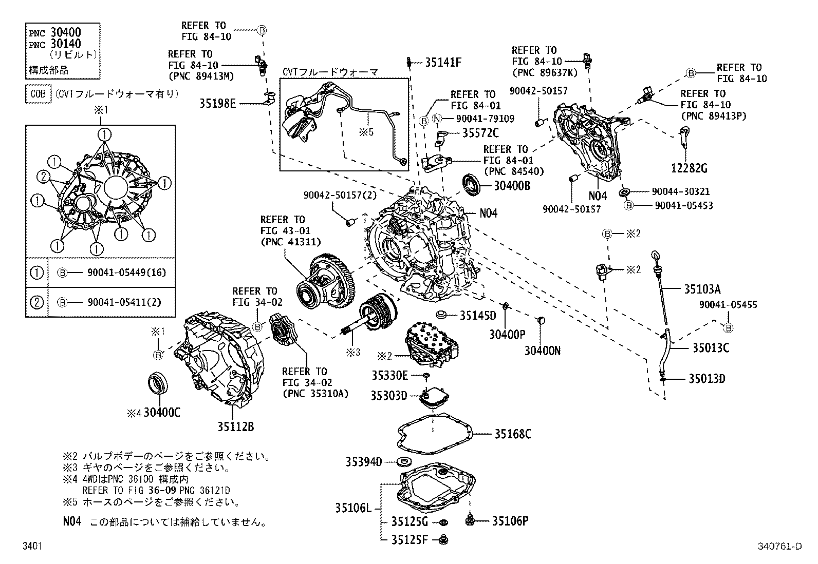 Transaxle Assembly