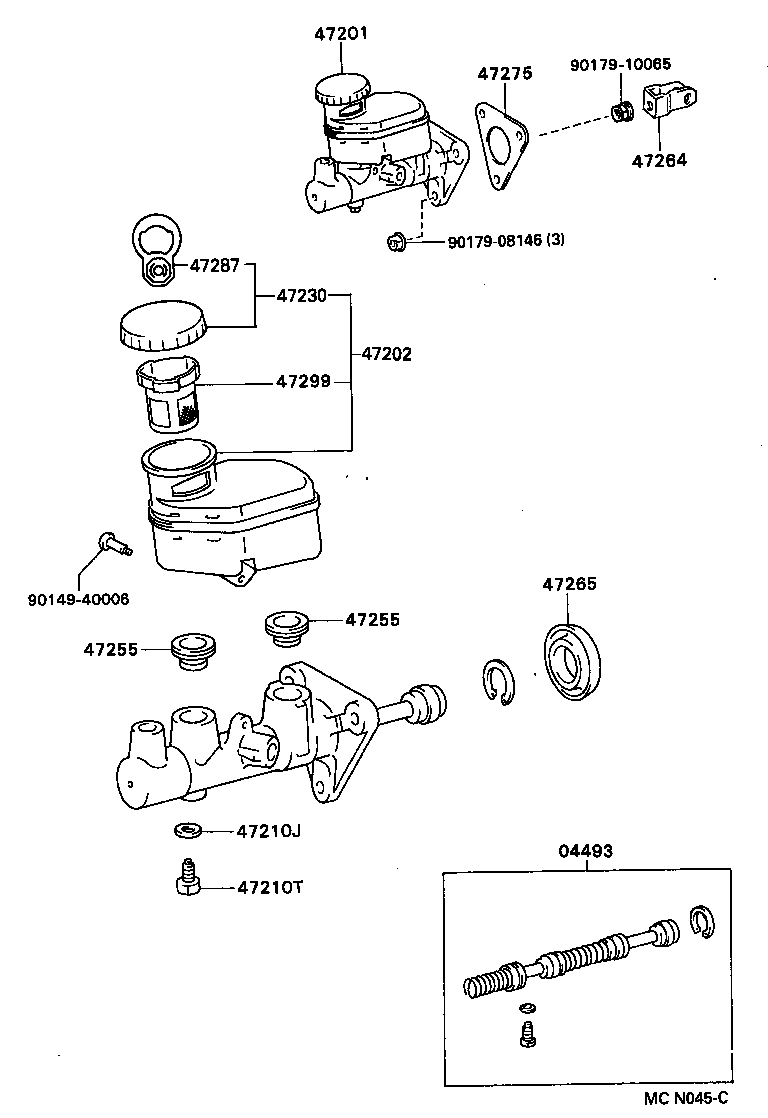 Brake Master Cylinder