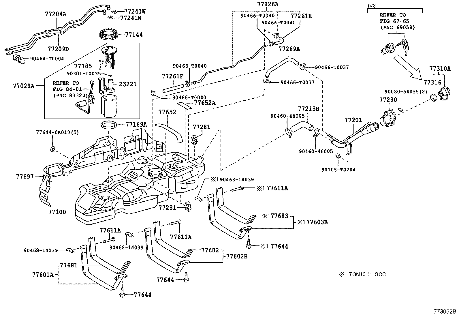 Fuel Tank & Tube