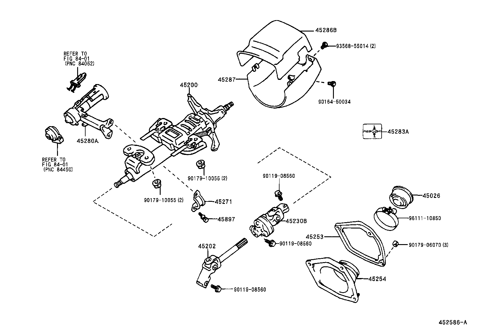 Steering Column & Shaft