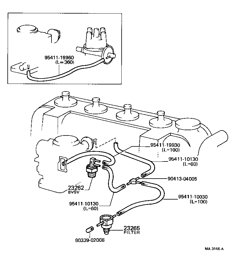 Vacuum Piping