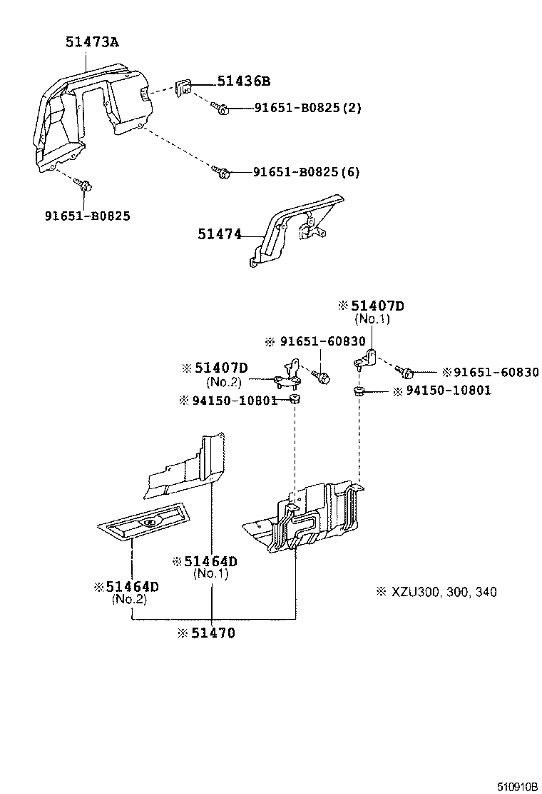 Suspension Crossmember & Under Cover