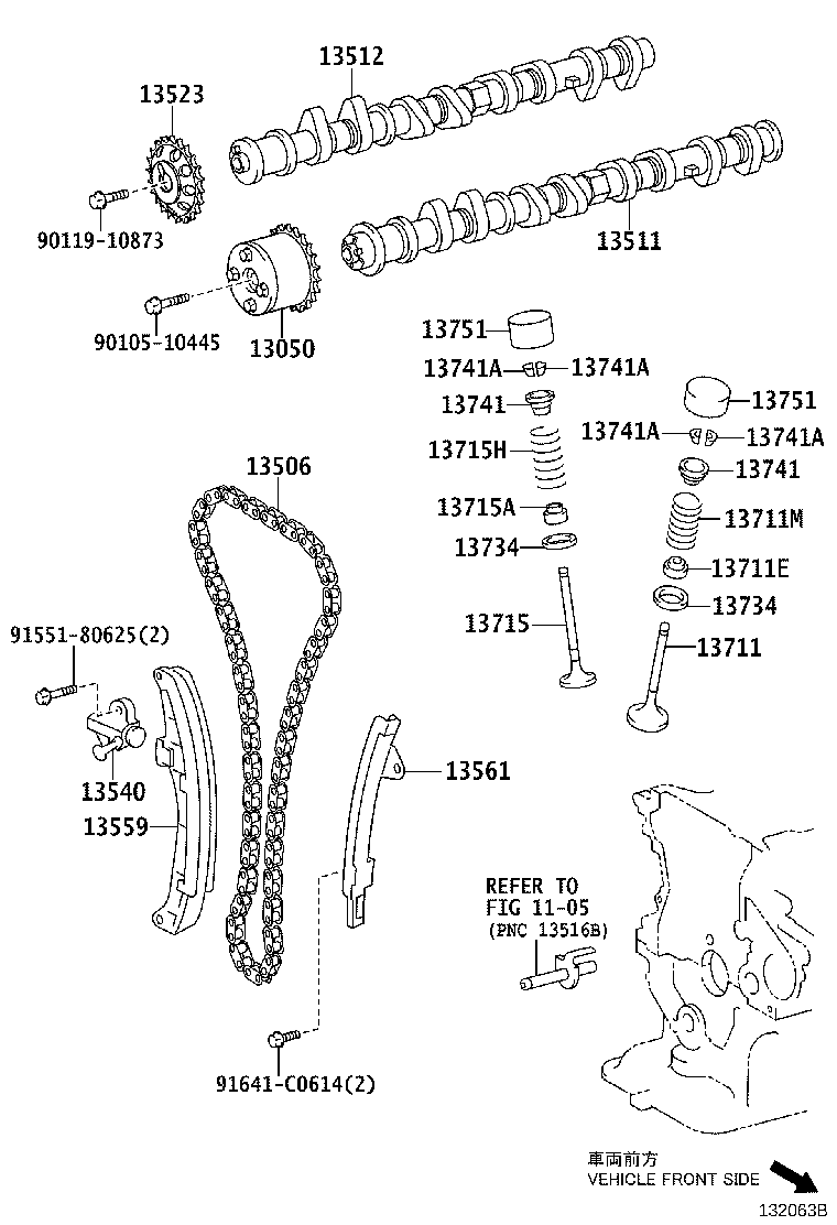 Camshaft & Valve