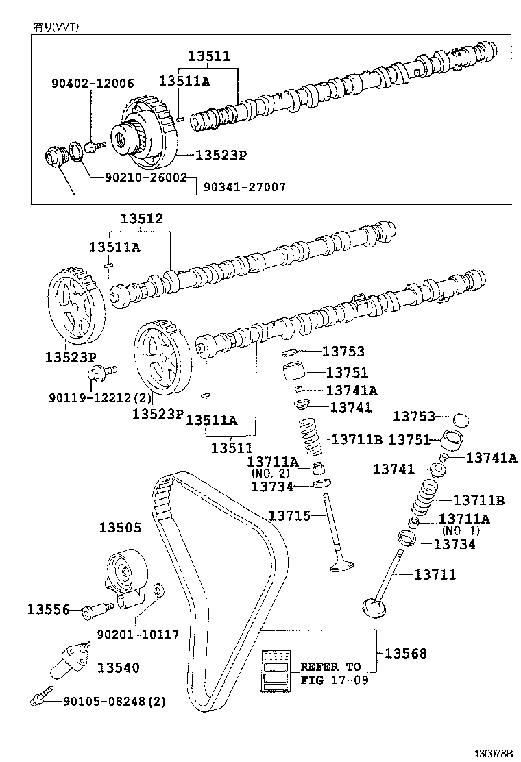 Camshaft & Valve