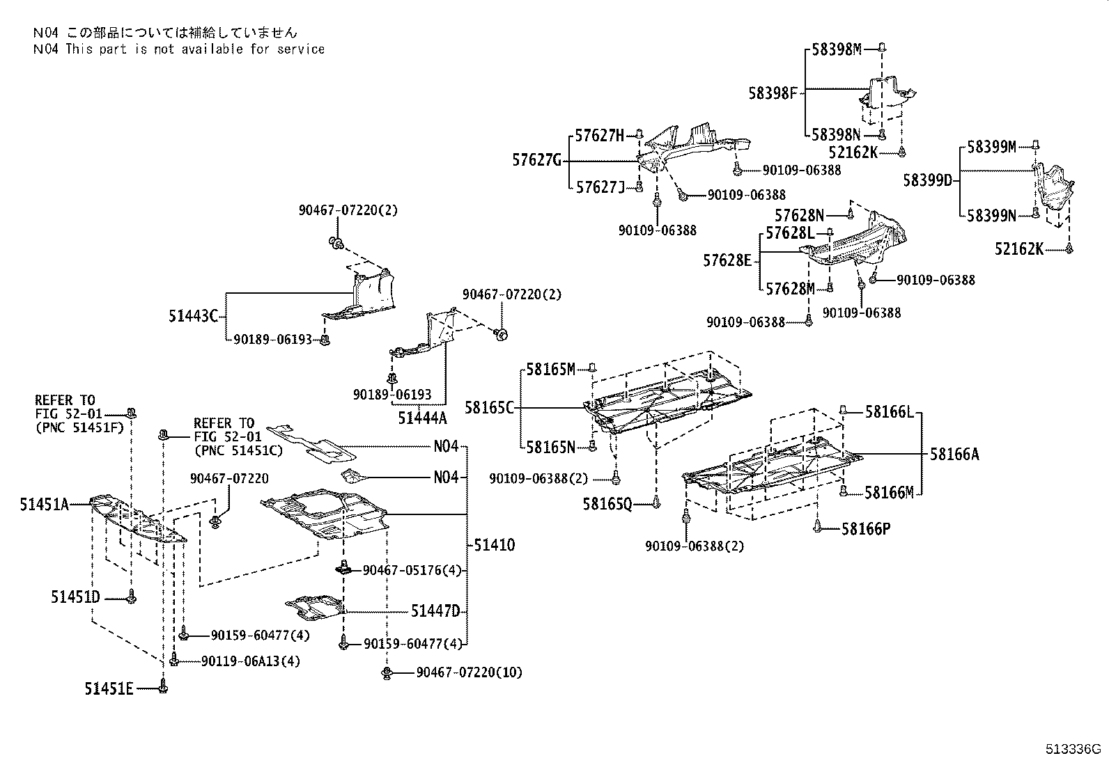 Suspension Crossmember & Under Cover
