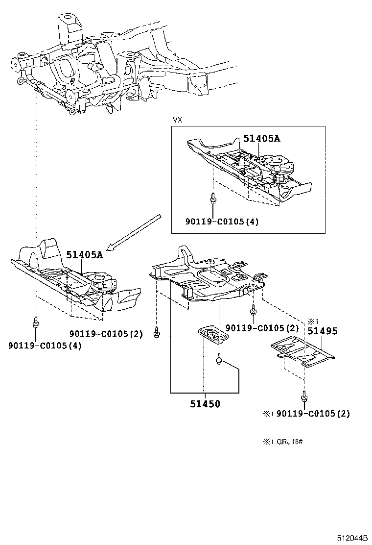 Suspension Crossmember & Under Cover