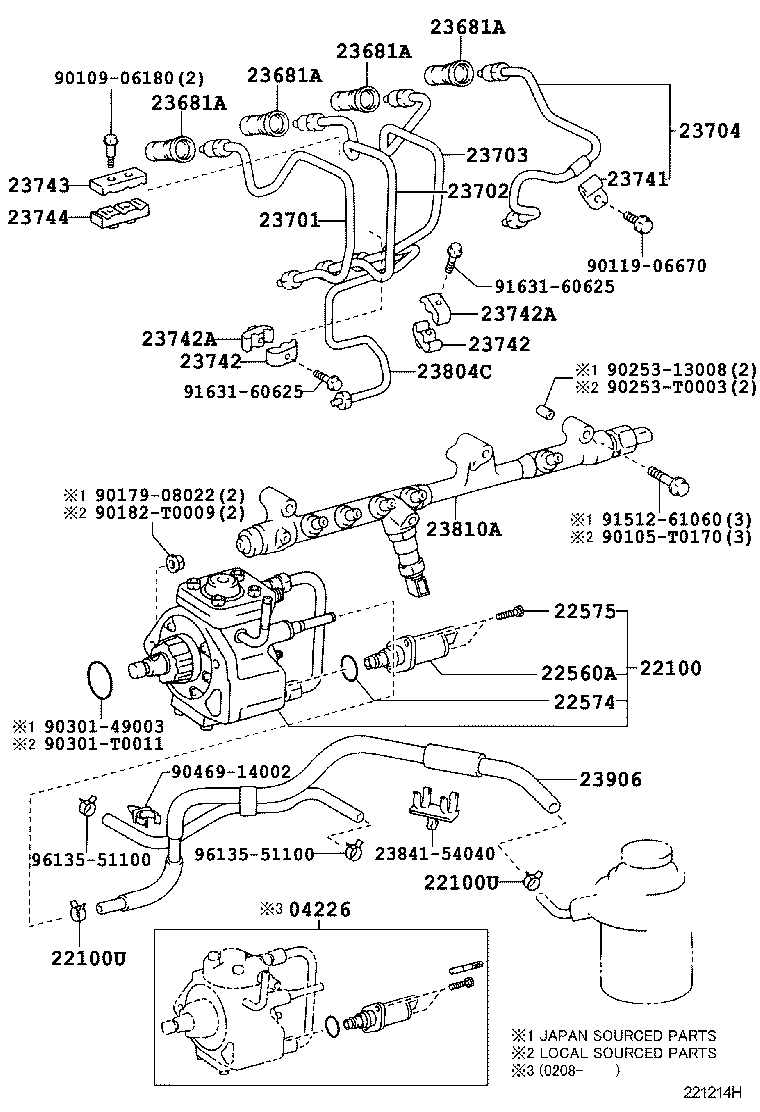 Injection Pump Assembly