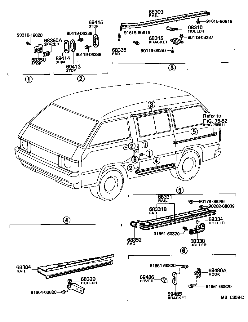 Slide Roller & Rail