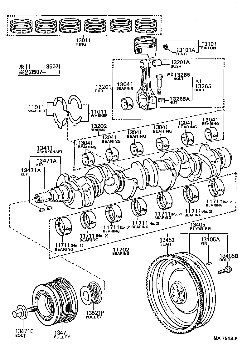 Crankshaft & Piston
