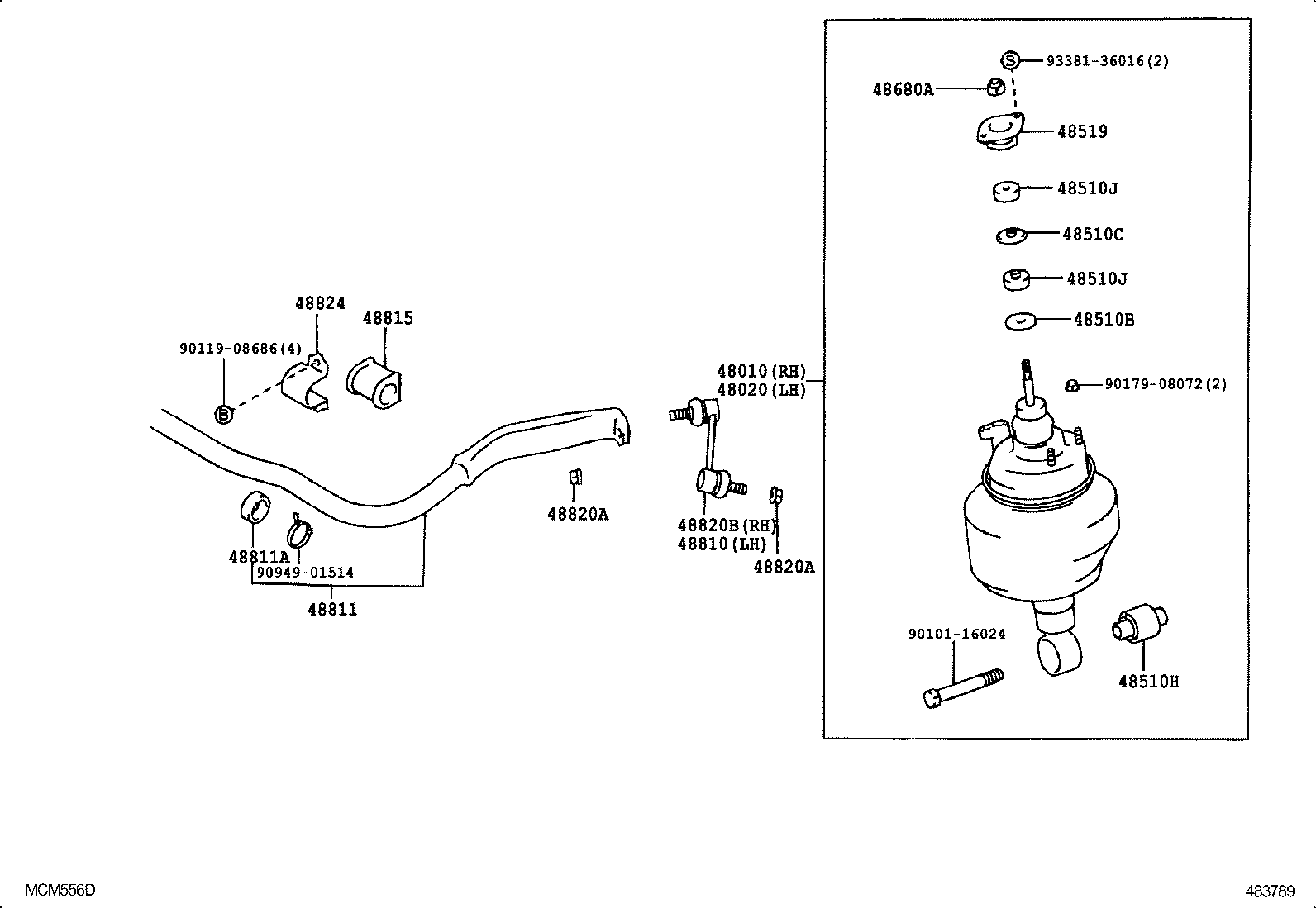 Spring Shock Absorber