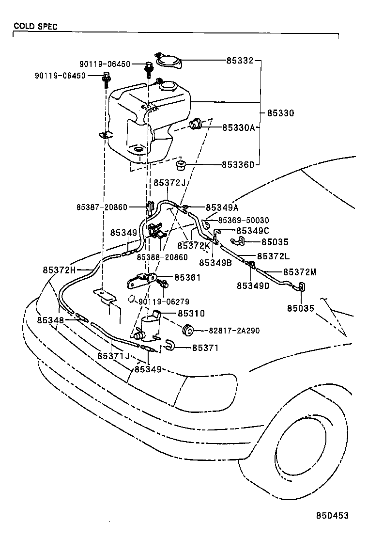 Windshield Washer