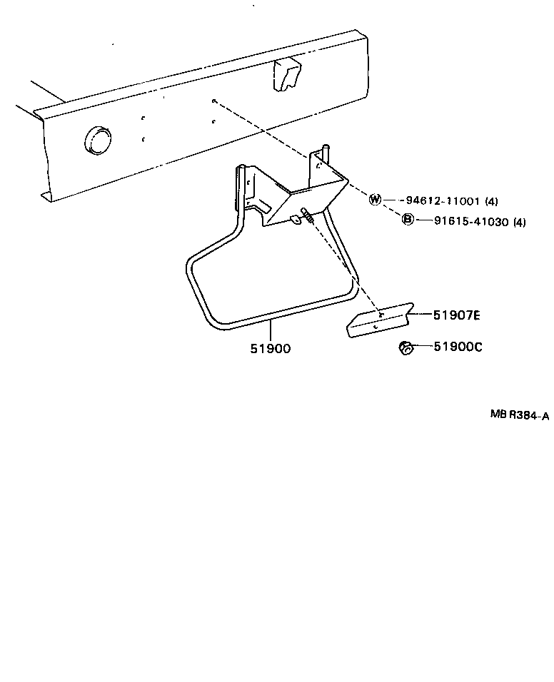 Spare Wheel Carrier
