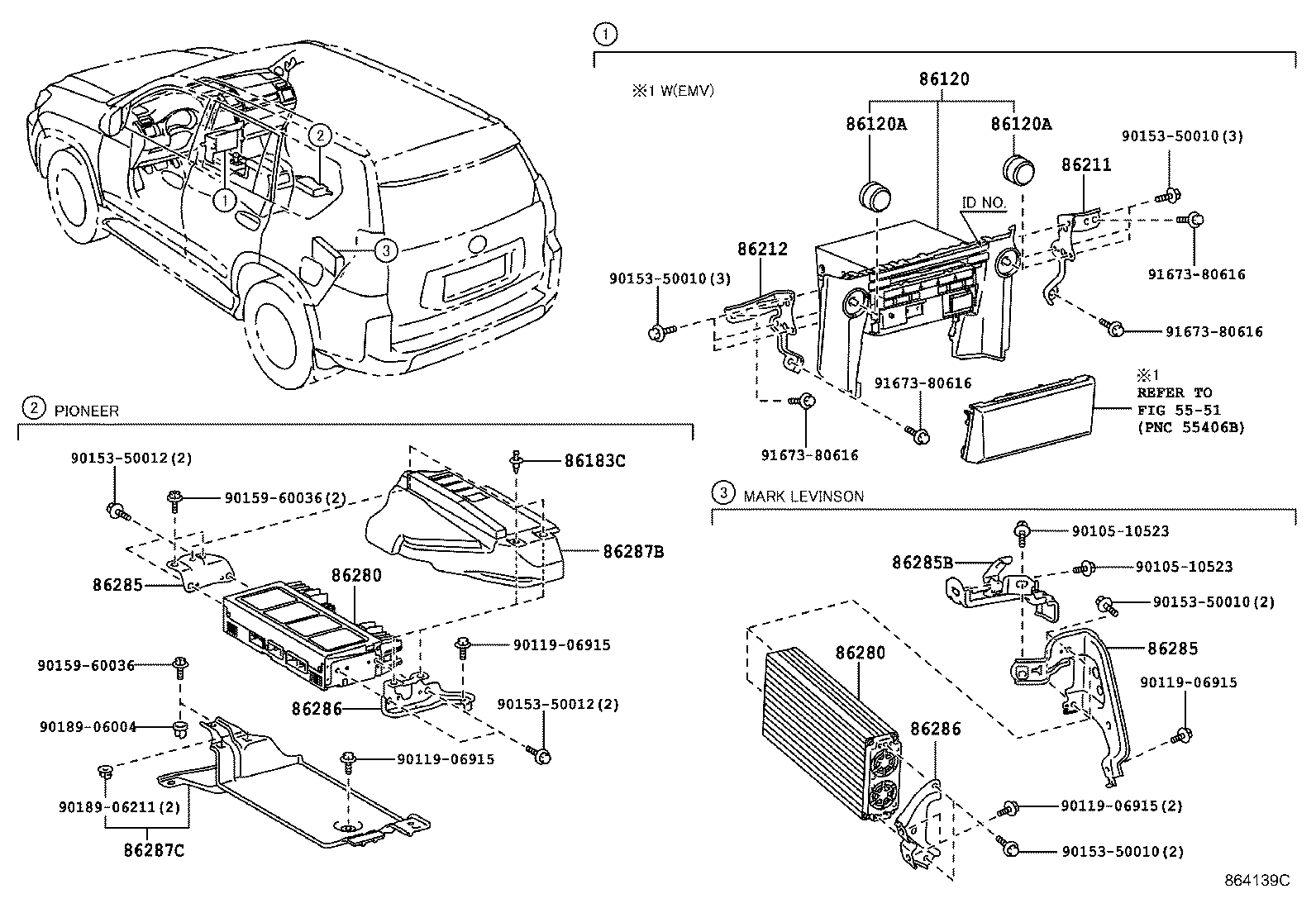 Radio Receiver & Amplifier & Condenser