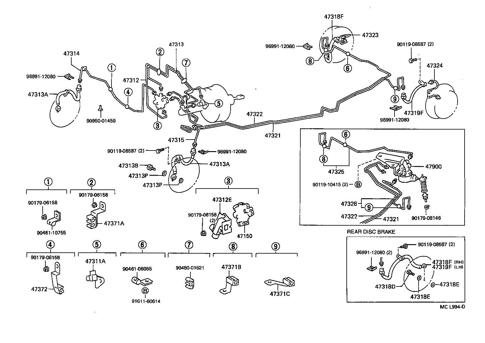 Brake Tube Clamp