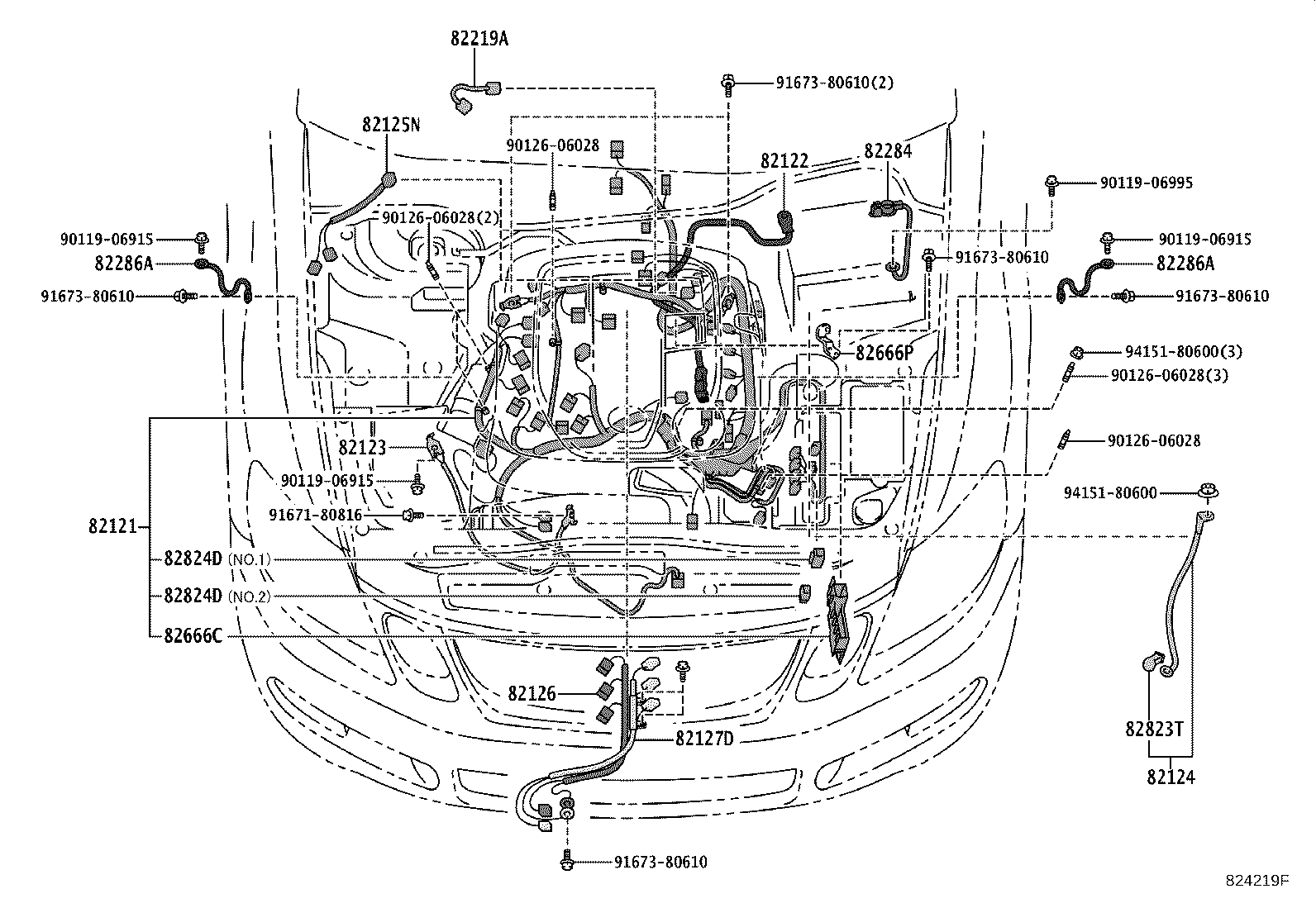 Wiring & Clamp