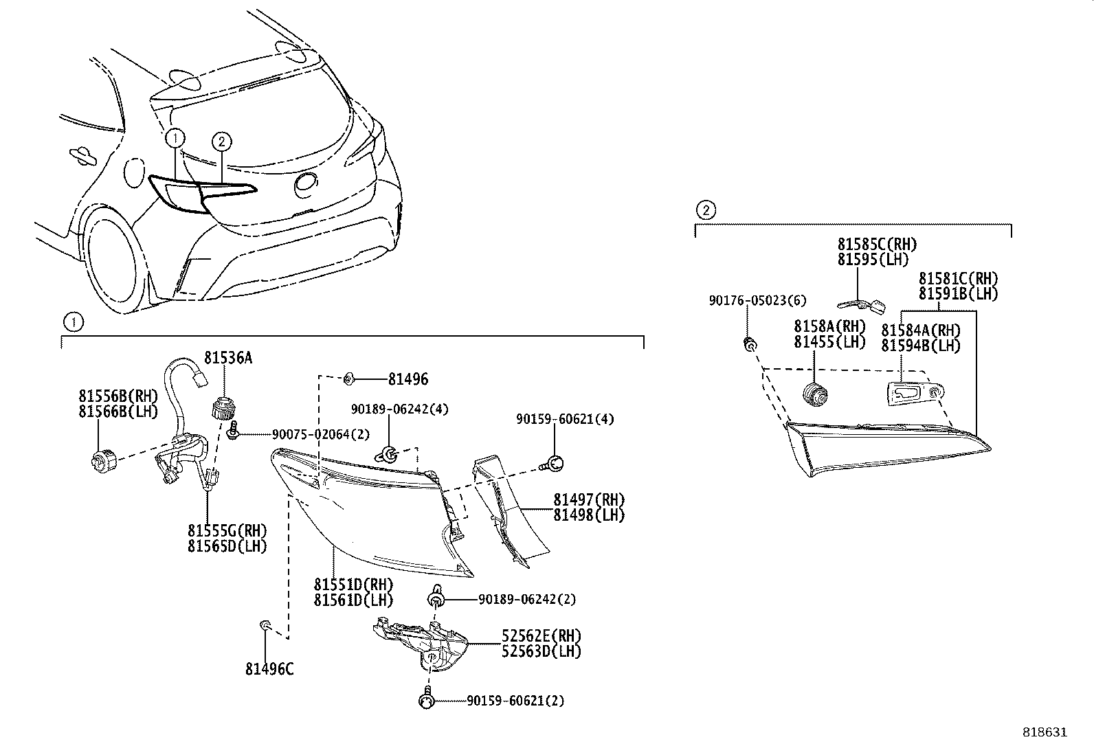 Rear Combination Lamp