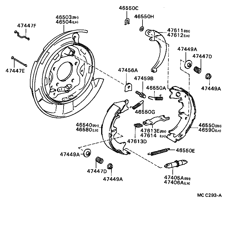 Parking Brake & Cable