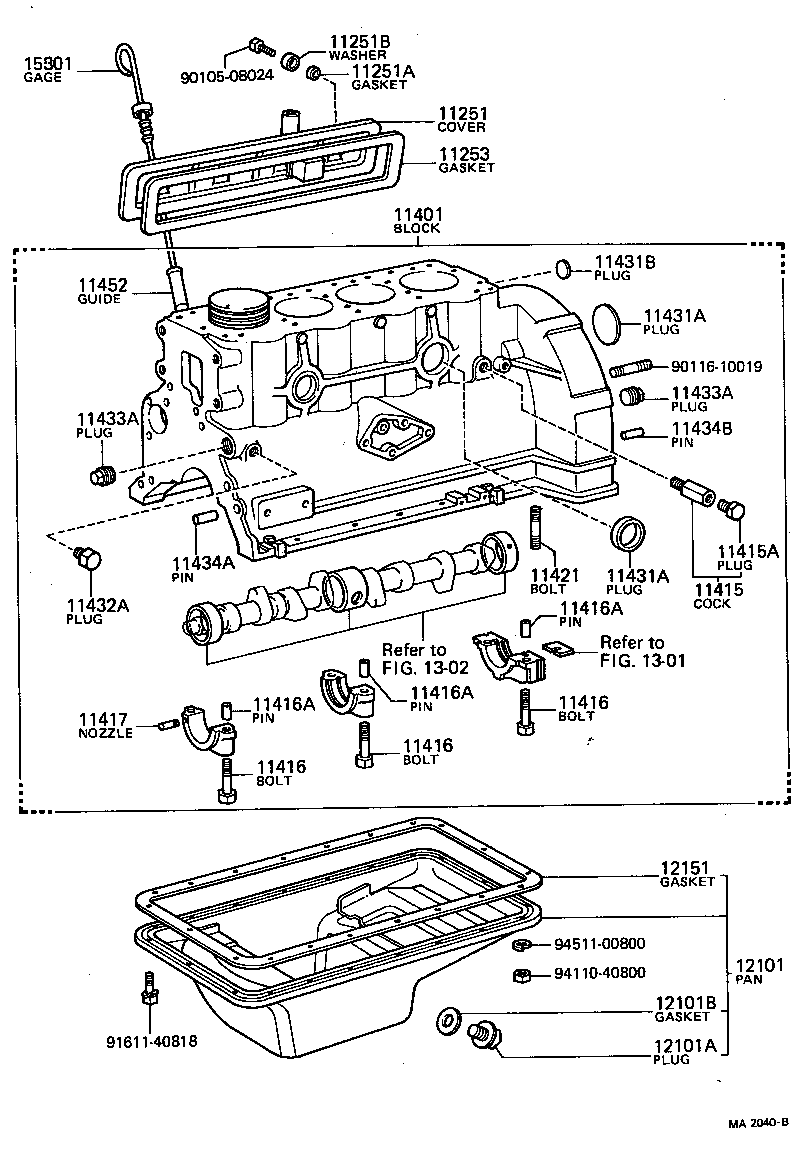 Bloque cilíndrico