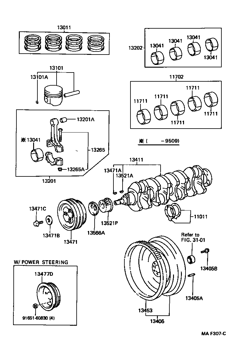 Crankshaft & Piston