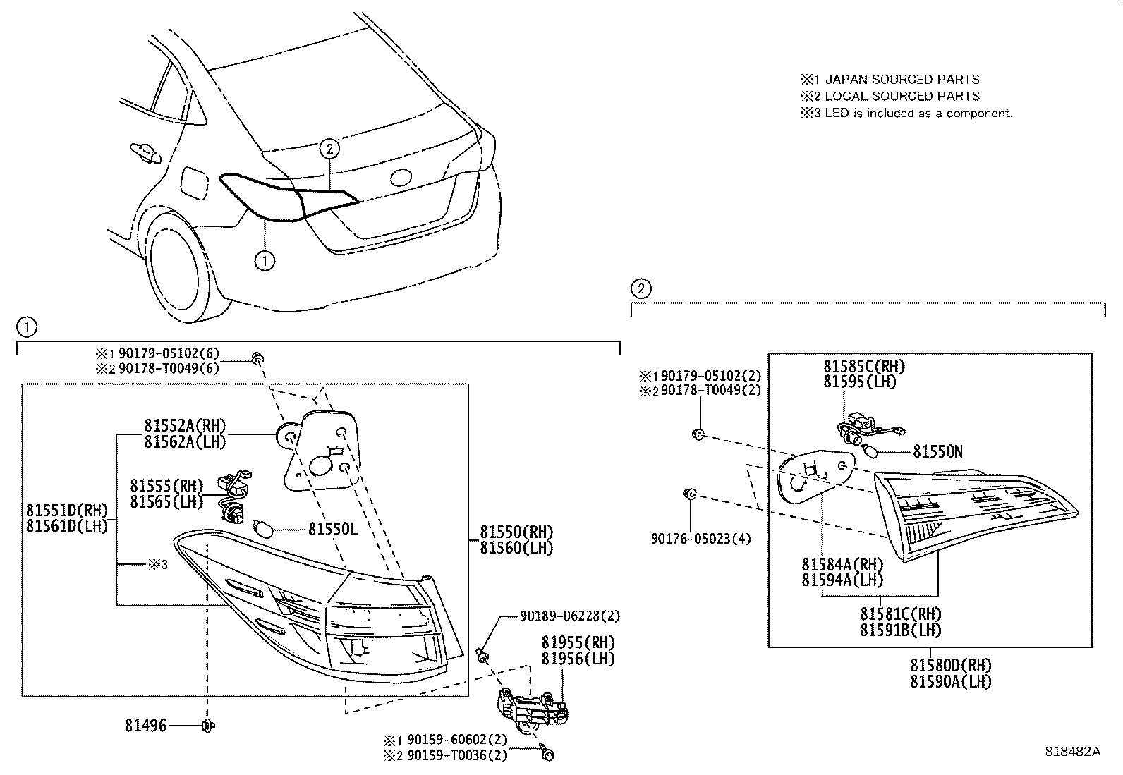 Rear Combination Lamp