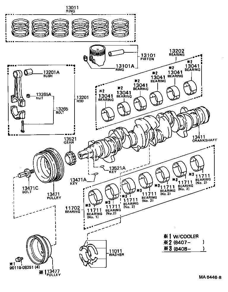 Crankshaft & Piston