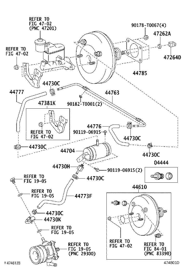 Brake Booster & Vacuum Tube