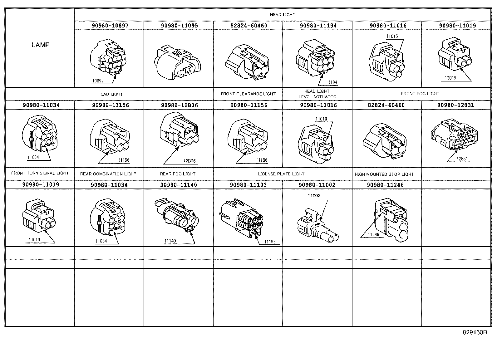 Wiring & Clamp