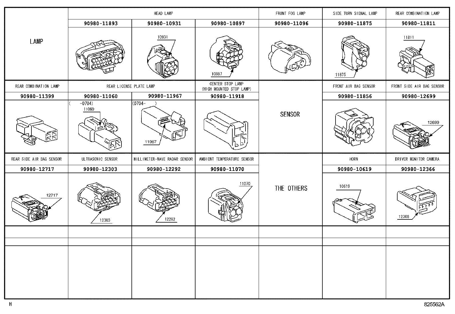 Wiring & Clamp