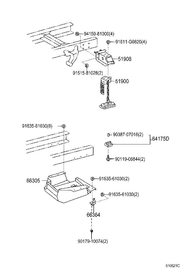 Spare Wheel Carrier