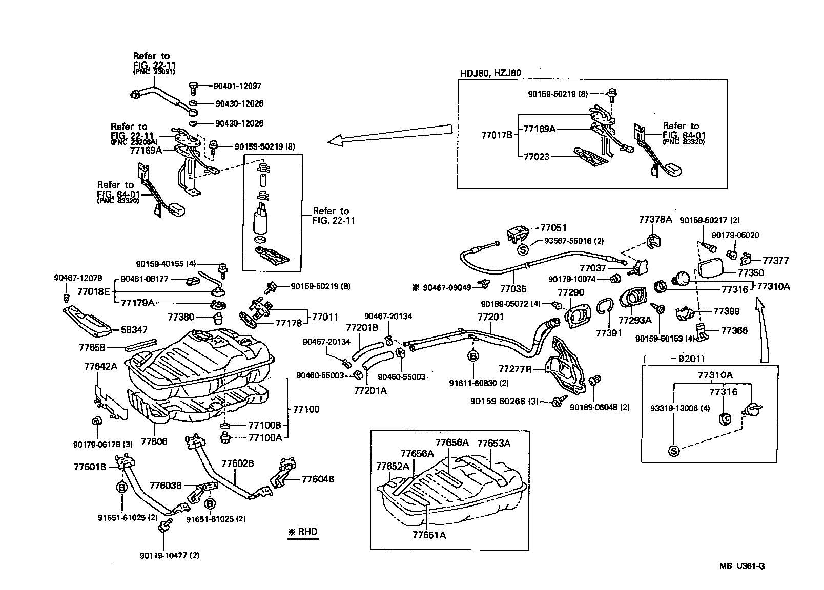 Fuel Tank & Tube