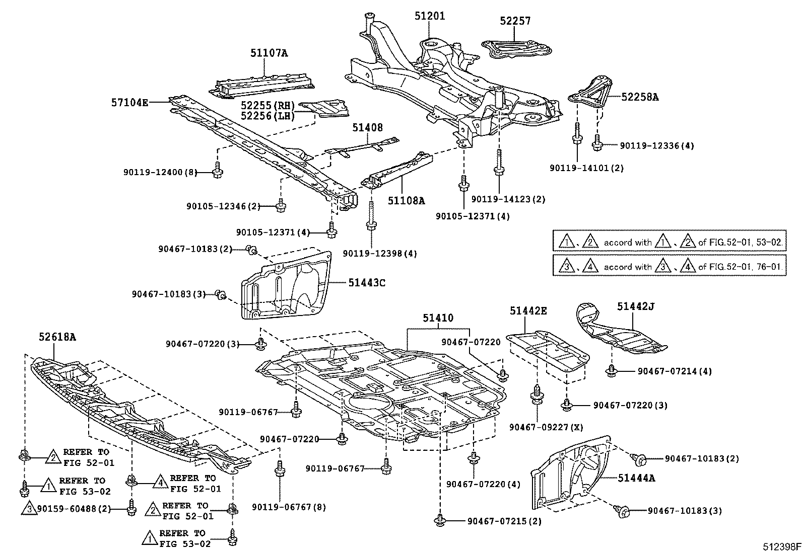 Suspension Crossmember & Under Cover