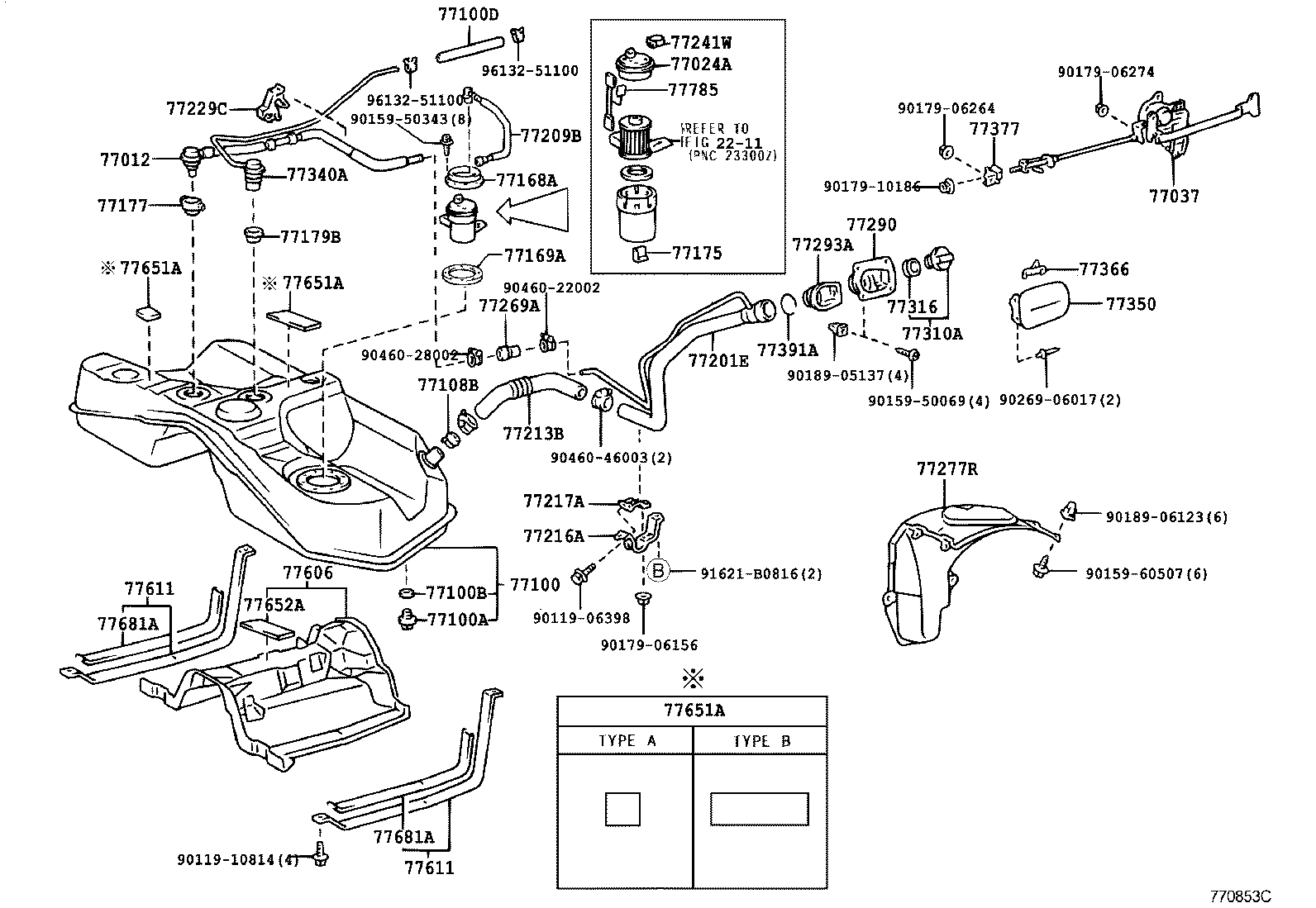 Fuel Tank & Tube