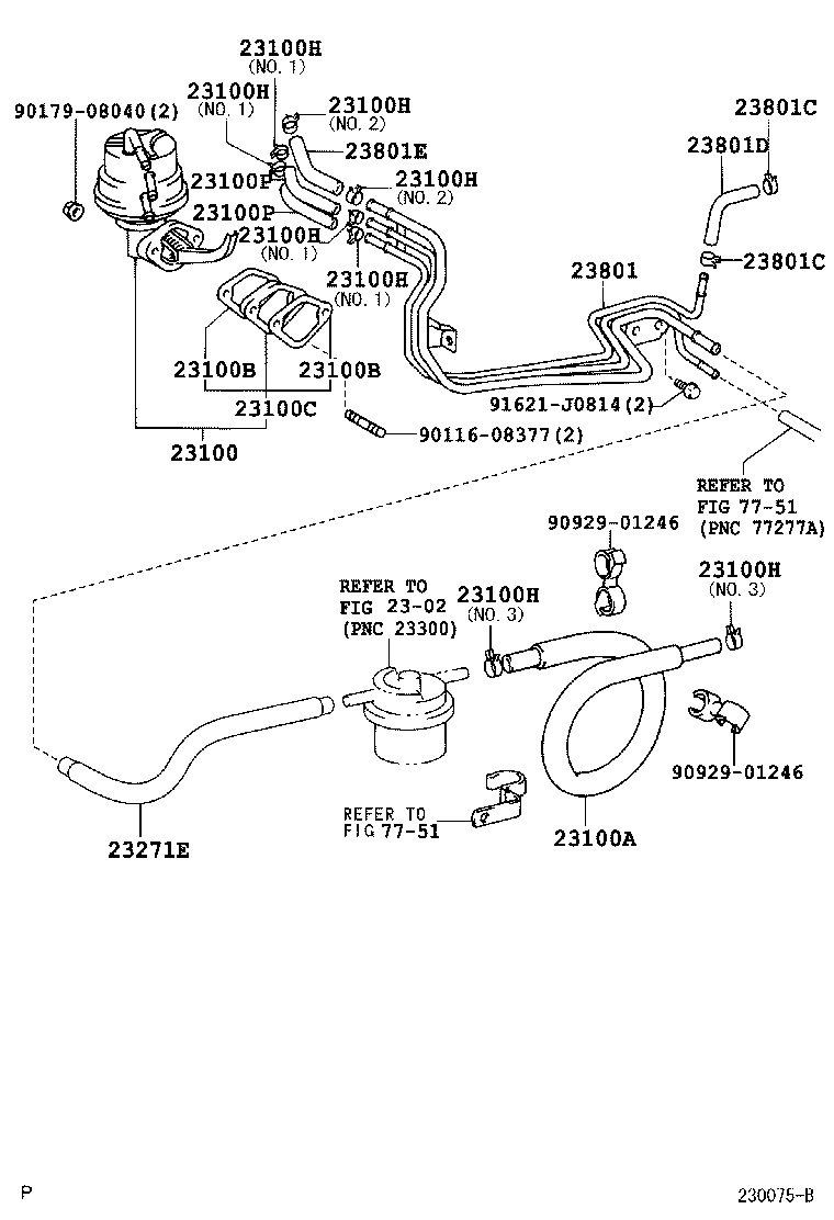 Fuel Pump & Pipe