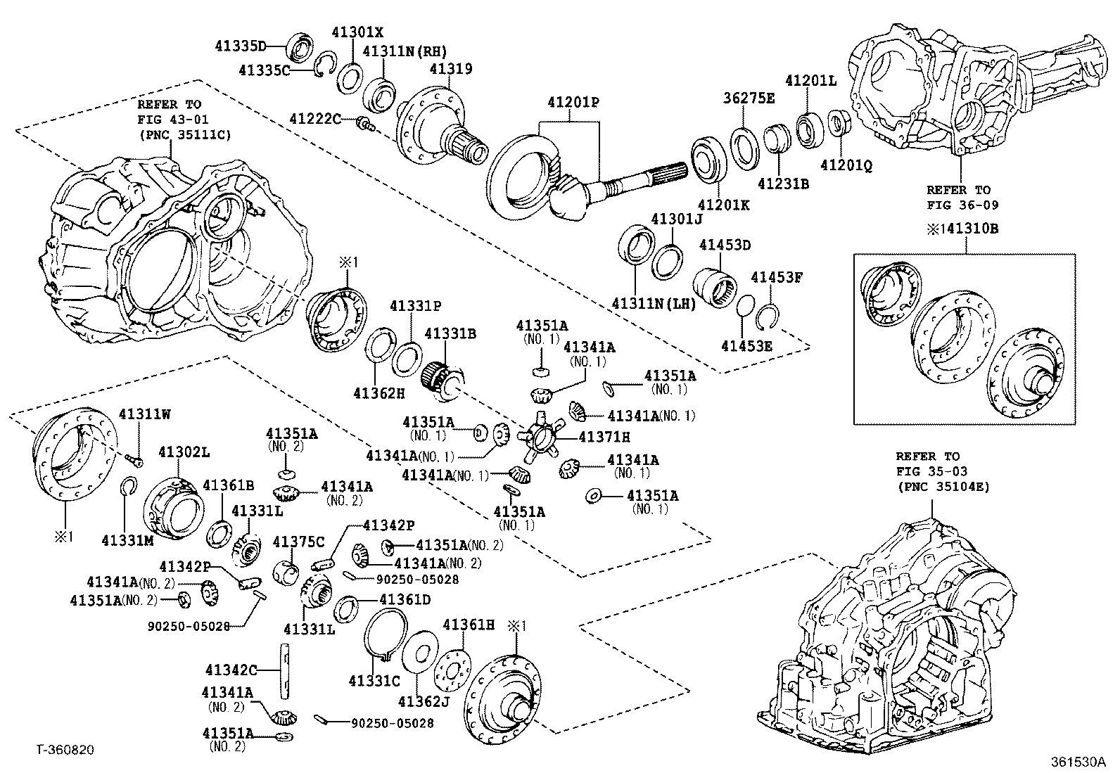 Transfer Gear