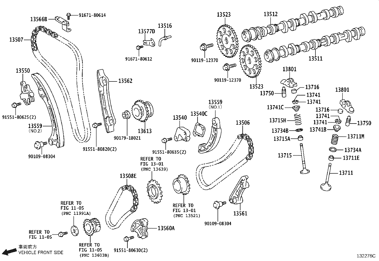 Camshaft & Valve