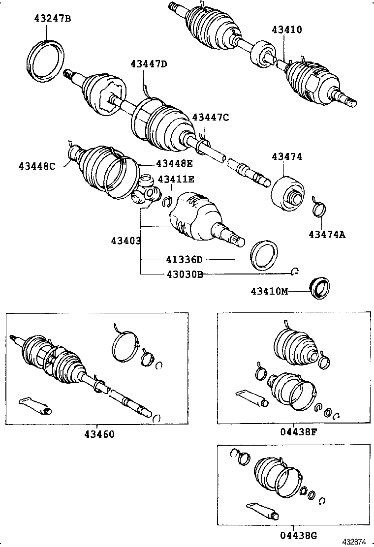 Front Drive Shaft
