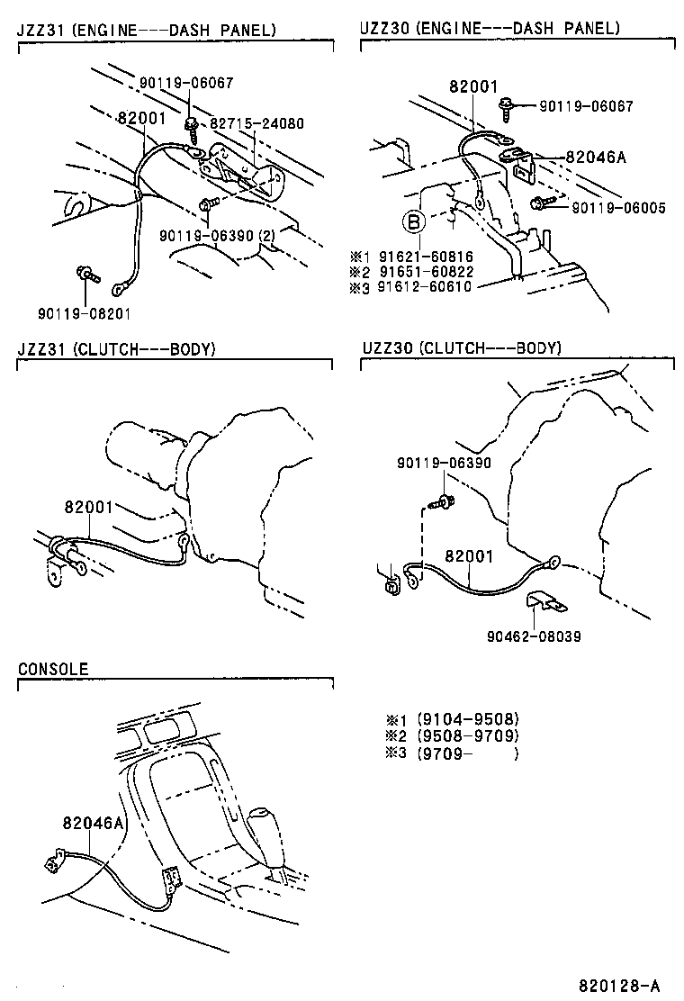 Wiring & Clamp