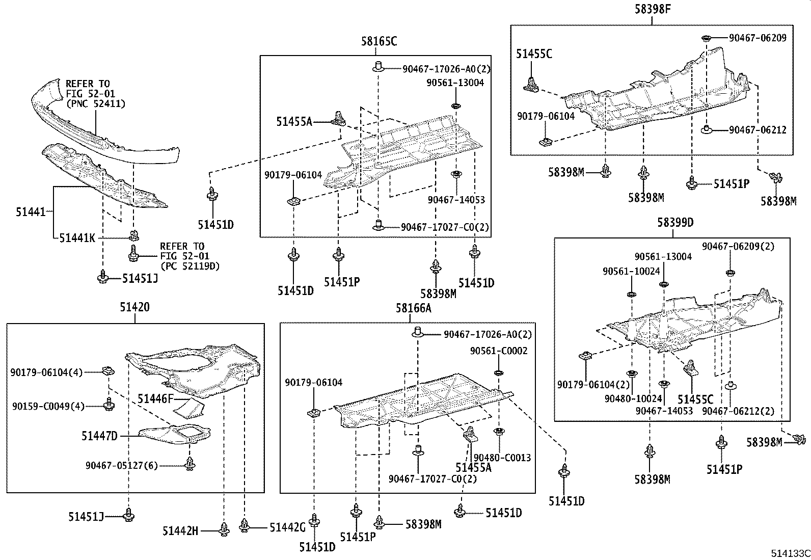 Suspension Crossmember & Under Cover