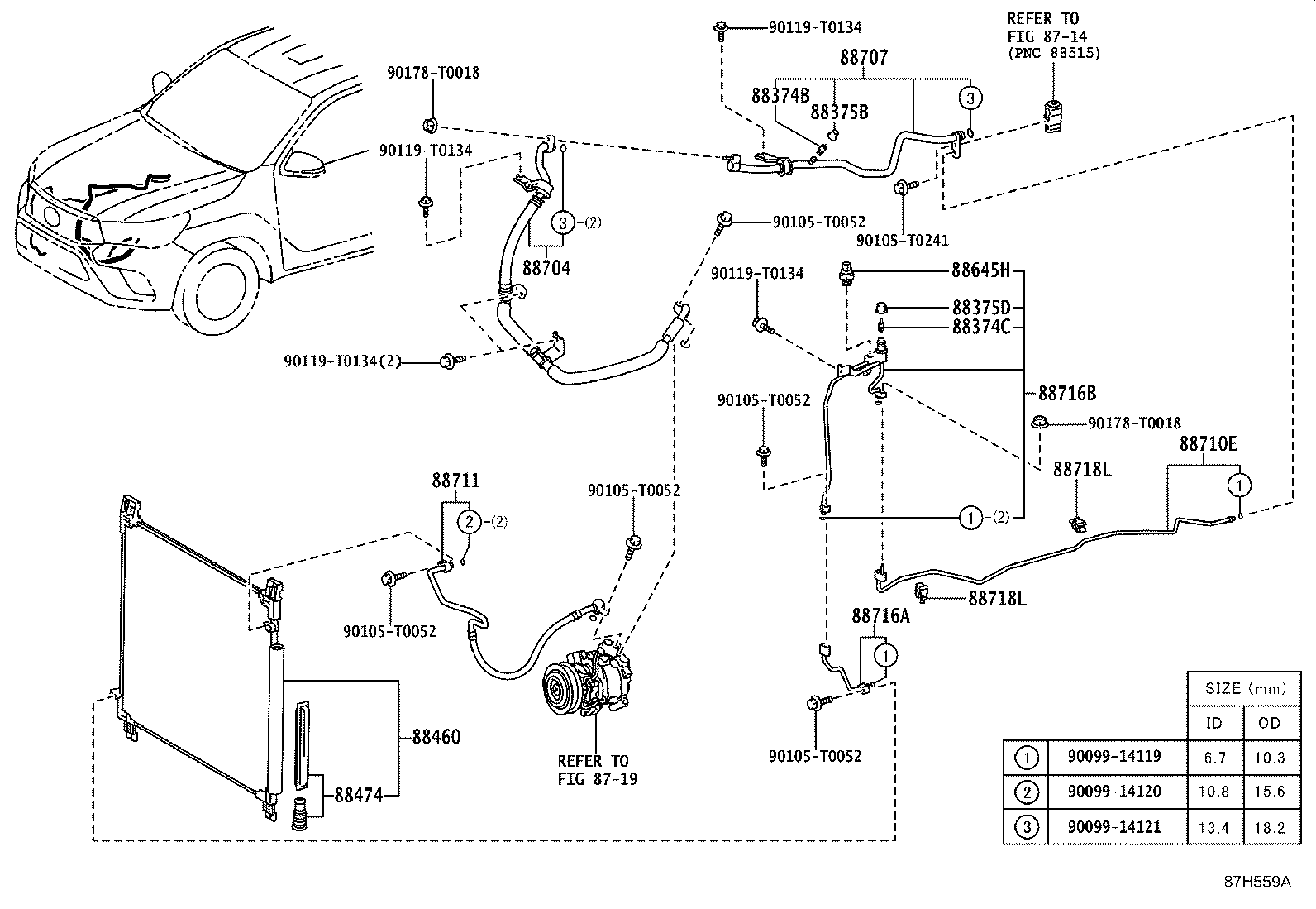 Cooler Piping