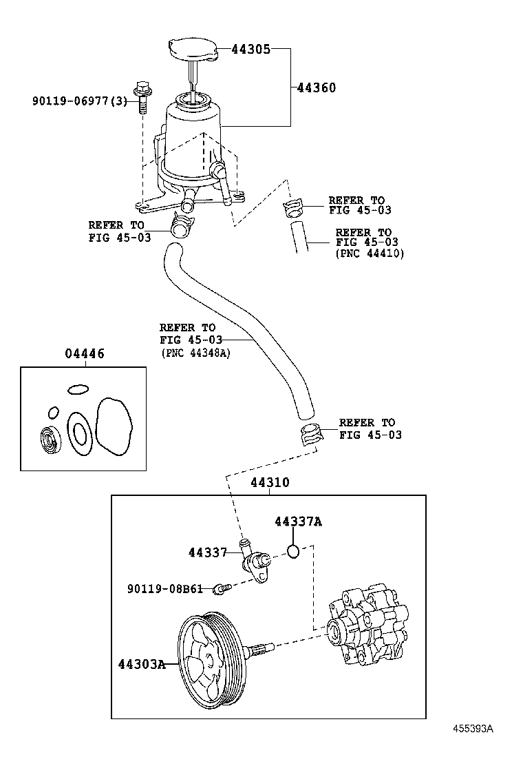 Vane Pump & Reservoir