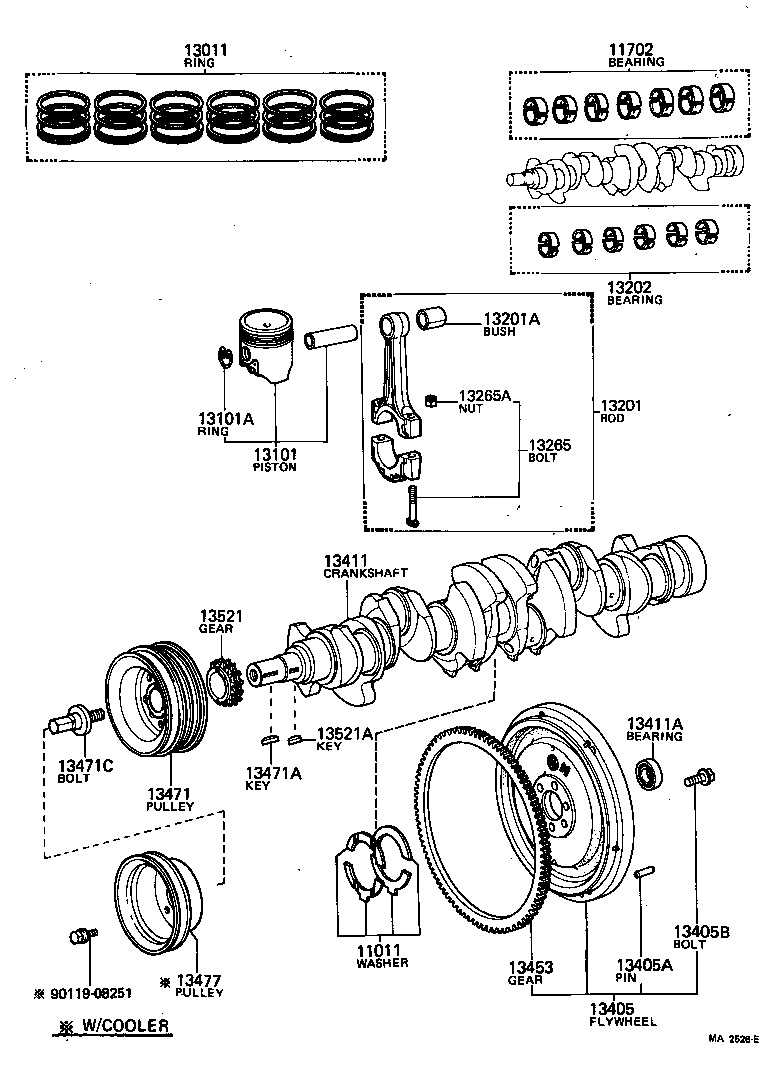 Crankshaft & Piston